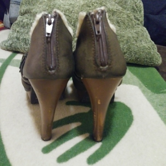 Vintage Qupid Ankle Booties - Picture 3 of 4